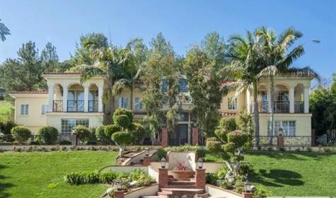 David Hasselhoff's home