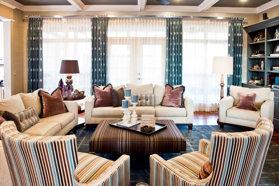 Mix and match patterns and colors. Design by