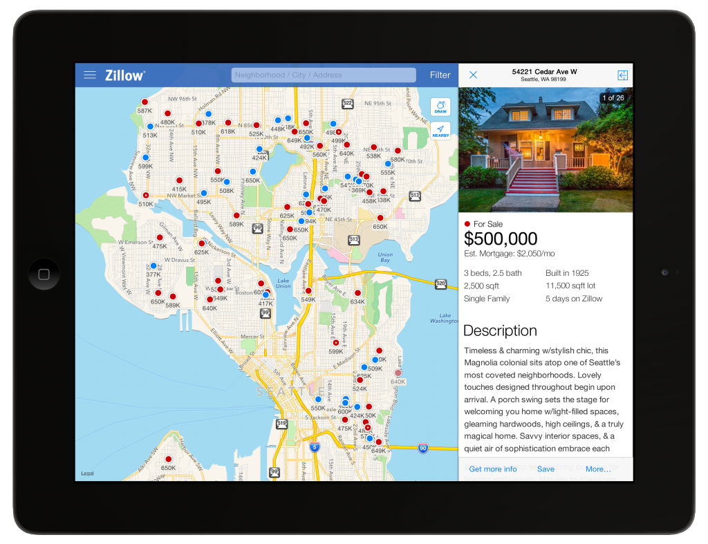 303 iPad Map + HDP