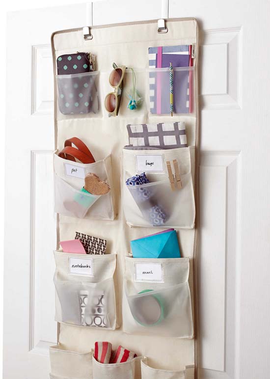 Over-the-Door Organizer, Bed Bath & Beyond, $20