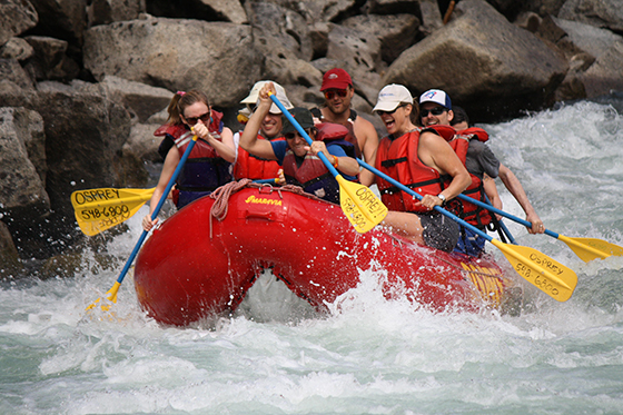 Rafting