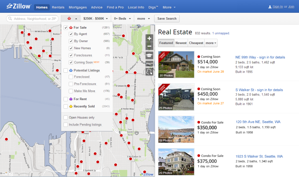 Zillow Launches Coming Soon Search For and Find Homes Before They Hit