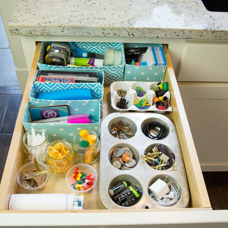 15 Clever and Inexpensive Drawer Organization Ideas The Crafting Nook