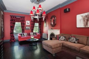 Alex McCord's living room