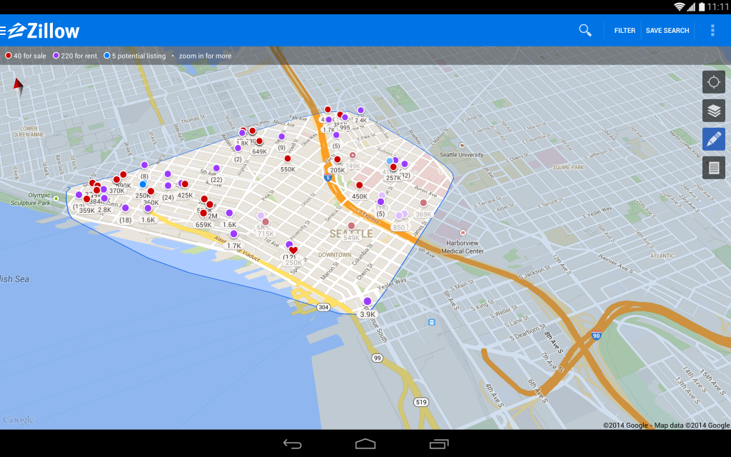 Draw Your Own Search on Zillow Zillow Group