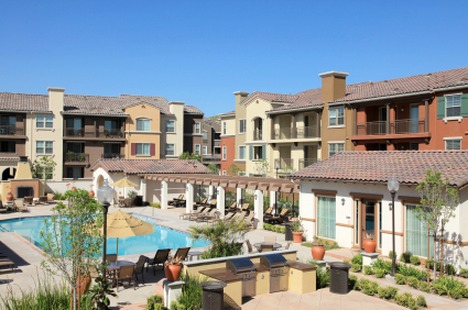 Apartment complex