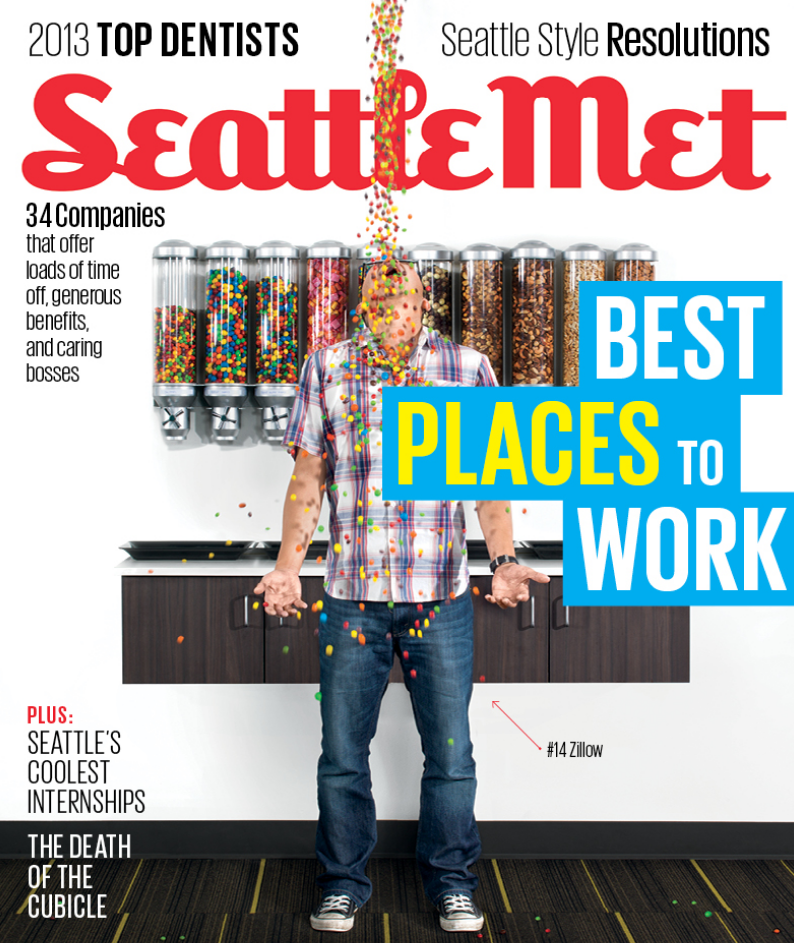 Zillow Named Among “Best Places to Work” by Seattle Met Zillow Blog