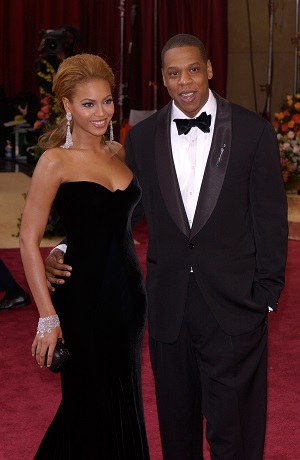 Beyonce and Jay Z