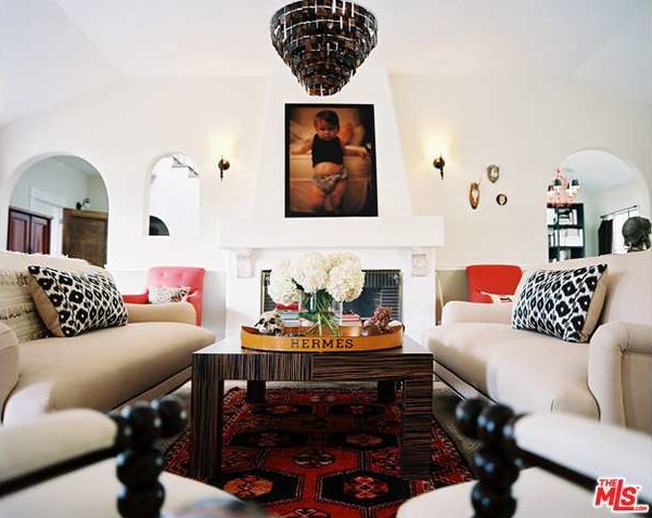 Bob Odenkirk's living room