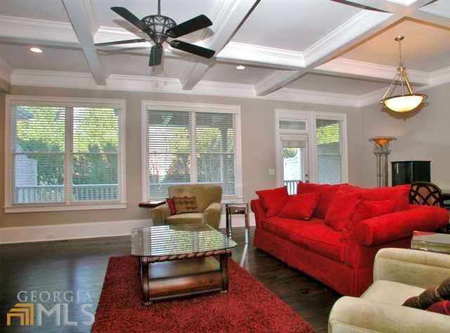Bobbi Kristina's living room