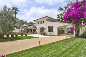 Bruce Willis' home