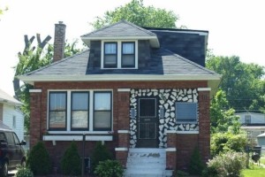 A home in Chicago's Chatham neighborhood.