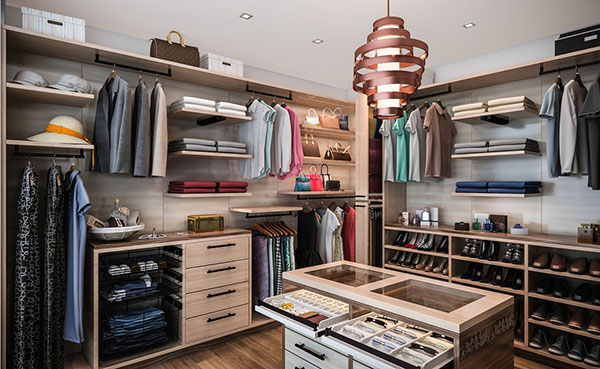 Popular Everyday Walk-In Closet Designs