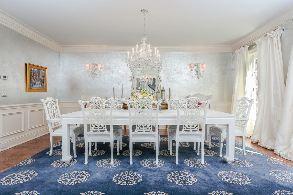 Elisabeth Hasselback's dining room