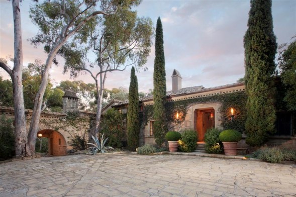 Ellen DeGeneres' Montecito estate.