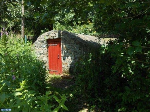 Elverson, PA hobbit door
