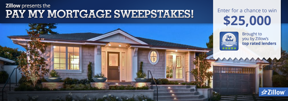 Zillow's "Pay My Mortgage Sweepstakes"
