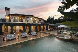 Exterior with pool