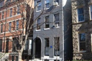 F Scott Fitzgerald home