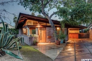 Frank Lloyd Wright Jr house