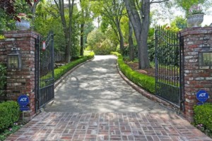 Front gate