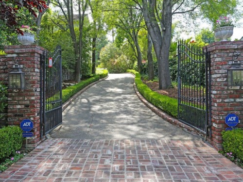 Front gate