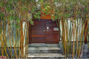 Front gate