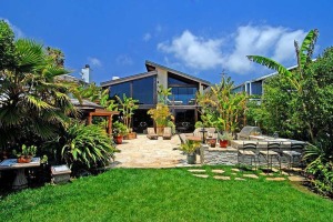 Goldie Hawn's home