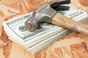 Hammer on cash