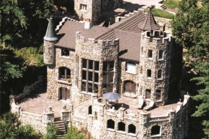 Highlands Castle aerial