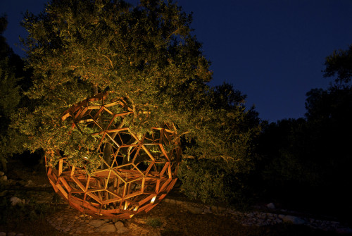 The Honey Sphere by O2 Treehouse.