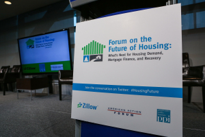 Housing Forum signs