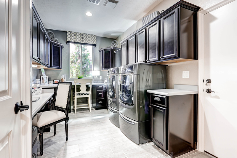 Front-loading washing machines Courtesy of Zillow Digs.