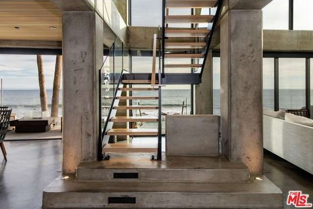 Jillian Michaels' stairs
