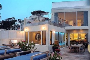 Jim Carrey - front deck