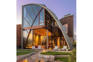 John Lautner Stevens House