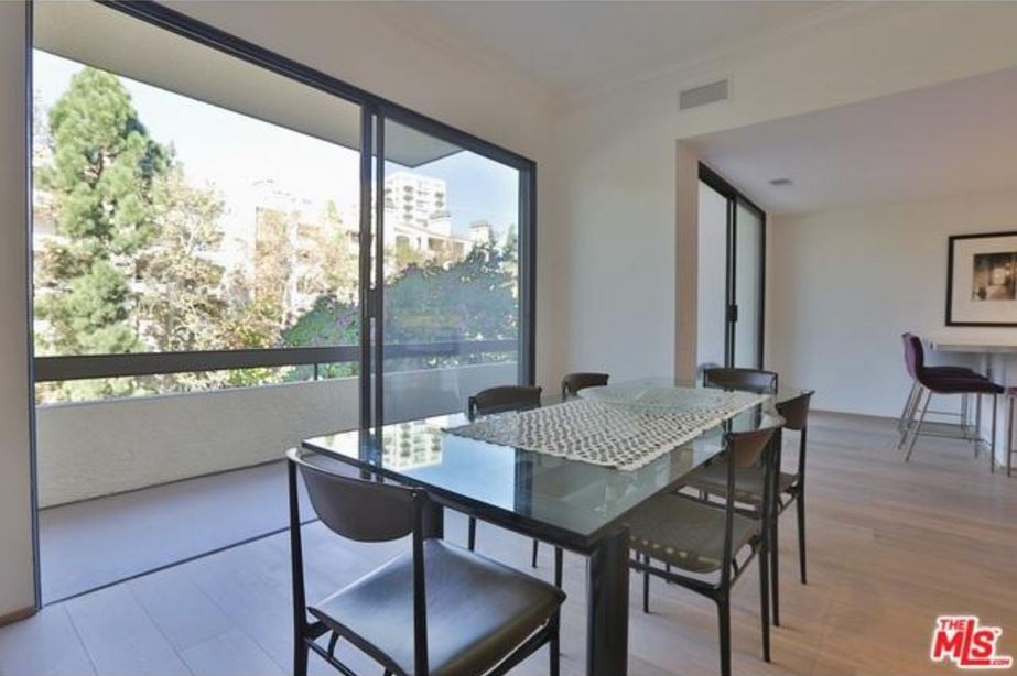 Kardashian condo dining room