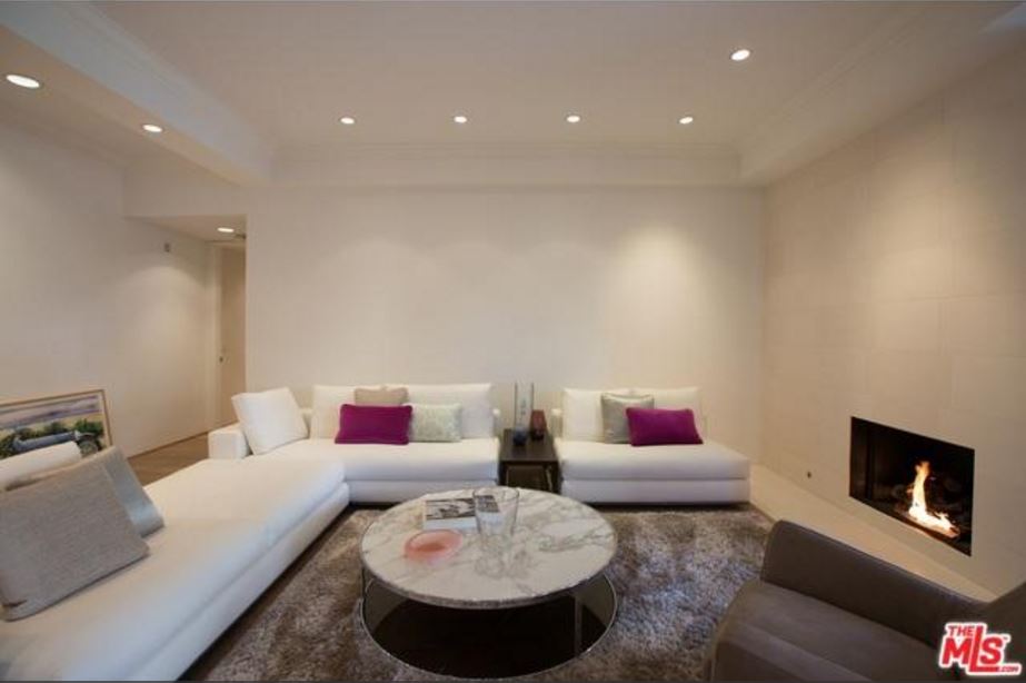 Kardashian condo living room2