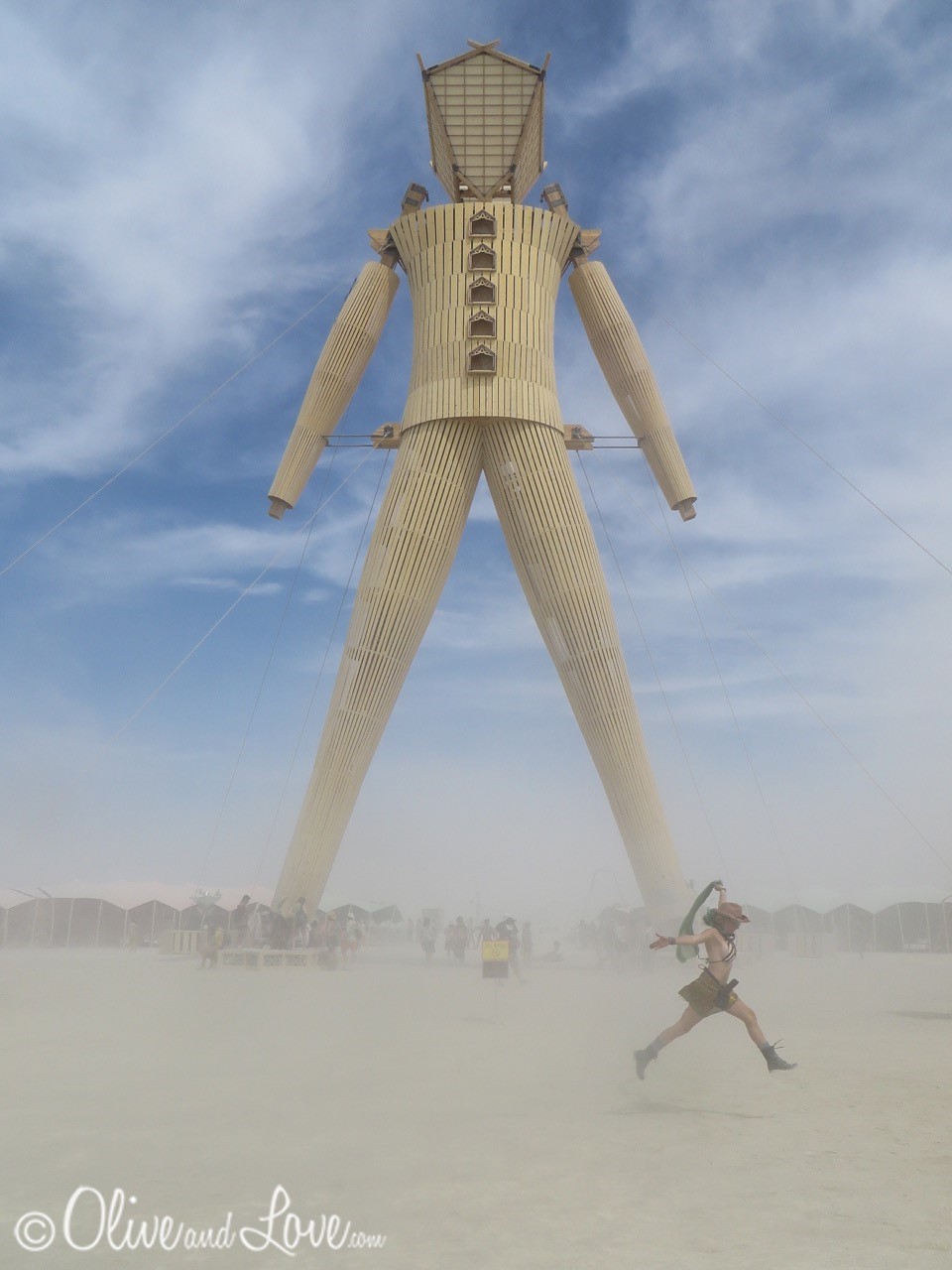 Burning Man Festival. Source: Laura of Olive and Love