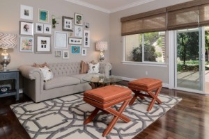 Living room by Kerrie Kelly Design Lab