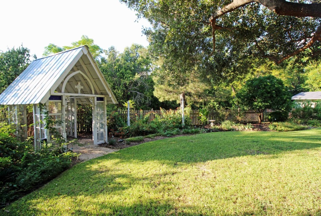 Magnolia yard