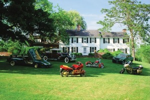 Malcolm Forbes house exterior