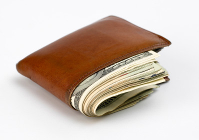 Money in wallet