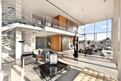 New York penthouse