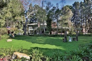 Nick Nolte's home
