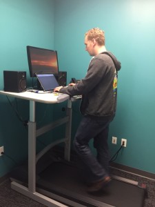 Walking While Working Zillow S Treadmill Desk Lifestyle Zillow