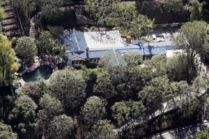 Orlando Bloom's aerial