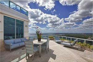 Outdoor patio