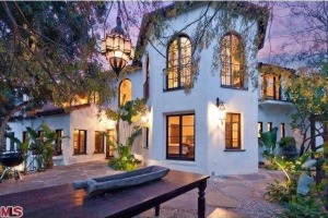 Paul Wesley and Torrey Devitta's home