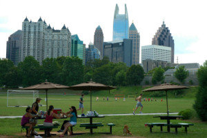 Piedmont Park. Source: Clinton Steeds via Flickr Creative Commons